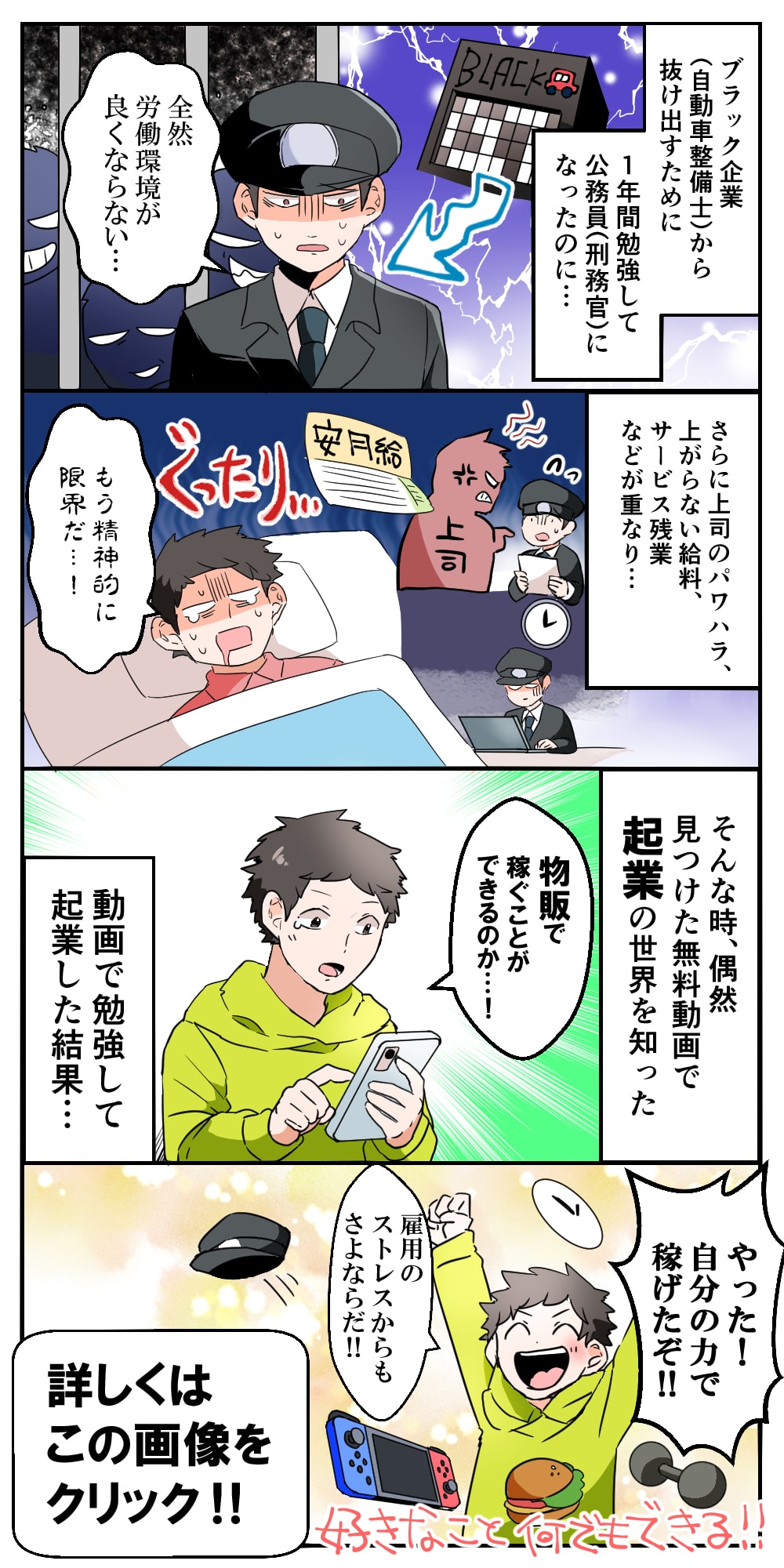 次世代紹介アニメ