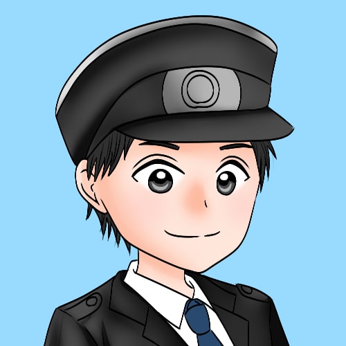 元刑務官ヒロのイラスト