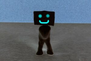不審者のマスコットキャラ