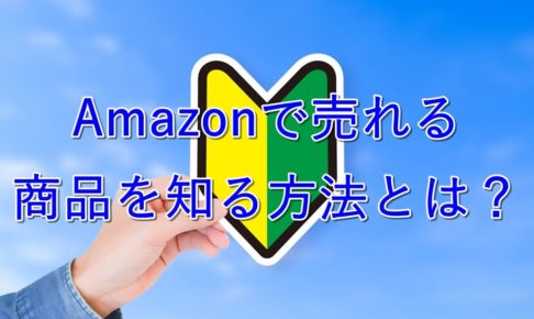 【入門】モノレートの見方・使い方を解説【Amazonで売れる商品を知る】