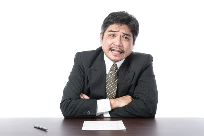 面接試験で聞かれたこと